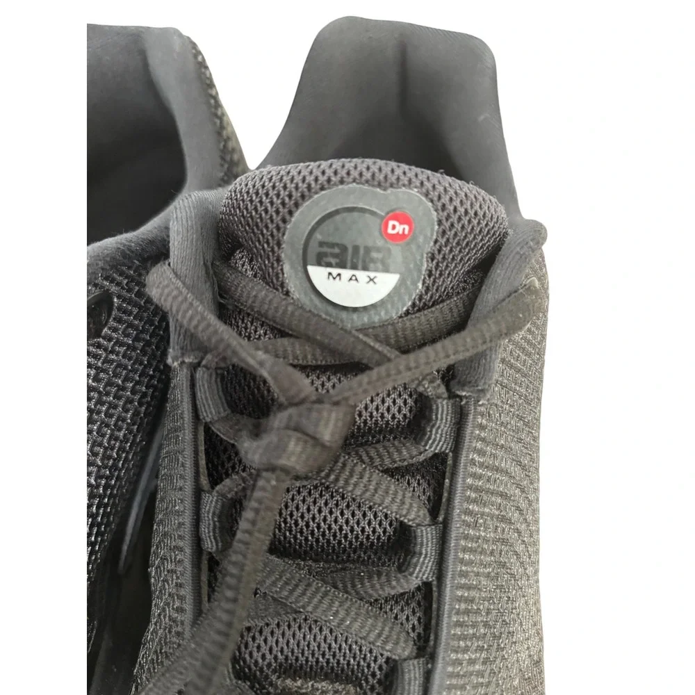 Nike Air Max Dn Black Running Shoes Kids Size 6.5